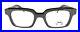 New Authentic Eye’DC V840 004 90s France Vintage Gray Square Plastic Eyeglasses