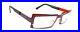 New Authentic Eye’DC V850 009 90s France Vintage Matte Purple Orange Eyeglasses