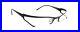 New Authentic Eye’DC V 520 000 90s France Vintage Matte Black Metal Eyeglasses