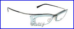 New Authentic Eye'DC X. I. T N 027 008 90s France Vintage Green Plastic Eyeglasses
