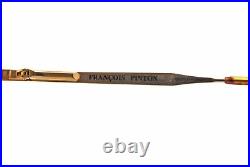 New Authentic Francois Pinton A70 031 80s France Vintage Matte Gold Eyeglasses