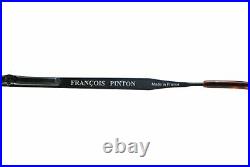 New Authentic Francois Pinton A 70 023 80s France Vintage Blue Oval Eyeglasses