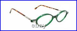 New Authentic Francois Pinton D 8 N276 EC 80s France Vintage Green Eyeglasses