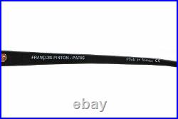 New Authentic Francois Pinton TRACE 252 80s France Vintage Tortoise Eyeglasses