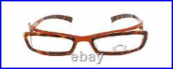 New Authentic Rare Eye'DC V537 005 90s France Vintage Tortoise Orange Eyeglasses