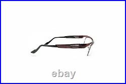 New Authentic Rare Eye'DC V562 013 90s France Vintage Red Metal Eyeglasses Frame