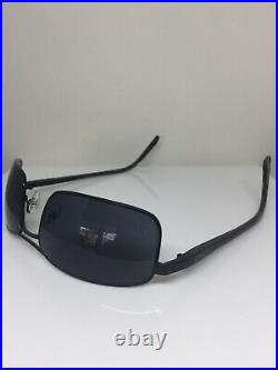 New FRED Lunettes Borneo C1 Sunglasses C. 101 Black Noir 60mm Made in France