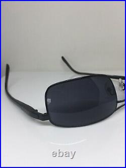 New FRED Lunettes Borneo C1 Sunglasses C. 101 Black Noir 60mm Made in France