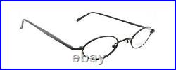 New Francois Pinton M32 TITANE 889 80s France Vintage Matte Black Eyeglasses NOS