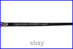 New Francois Pinton REPORTER V H453 BN 80s France Vintage Red Eyeglasses Frame
