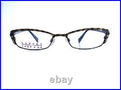 New Lafont Issy La Black Gold Cat Eye Rectangular Glasses Anemone 181 49 17 135