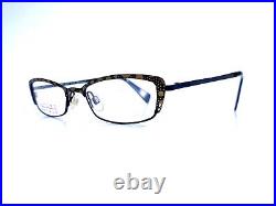 New Lafont Issy La Black Gold Cat Eye Rectangular Glasses Anemone 181 49 17 135