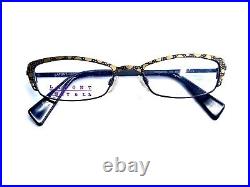 New Lafont Issy La Black Gold Cat Eye Rectangular Glasses Anemone 181 49 17 135