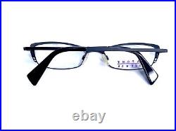 New Lafont Issy La Black Gold Cat Eye Rectangular Glasses Anemone 181 49 17 135