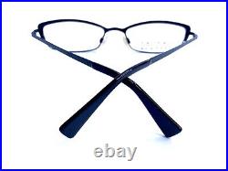 New Lafont Issy La Black Gold Cat Eye Rectangular Glasses Anemone 181 49 17 135