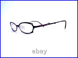 New Lafont Issy La Purple Lilac Pink Cat Eye Retro Glasses Vanille 503 47 14 135