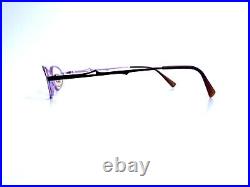 New Lafont Issy La Purple Lilac Pink Cat Eye Retro Glasses Vanille 503 47 14 135