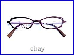 New Lafont Issy La Purple Lilac Pink Cat Eye Retro Glasses Vanille 503 47 14 135