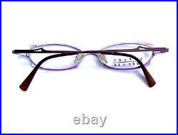 New Lafont Issy La Purple Lilac Pink Cat Eye Retro Glasses Vanille 503 47 14 135