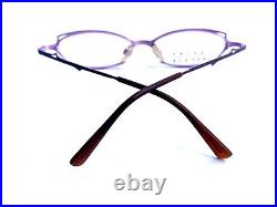 New Lafont Issy La Purple Lilac Pink Cat Eye Retro Glasses Vanille 503 47 14 135