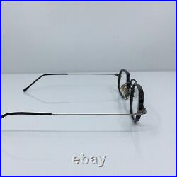 New Lanvin LV 1220 Eyeglasses LV 1220 C. 007 Black 42-28-135mm Made in France