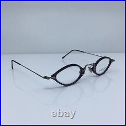 New Lanvin LV 1225 Eyeglasses LV 1225 C. 008 Purple Black 43-28mm Made in France