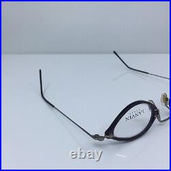 New Lanvin LV 1225 Eyeglasses LV 1225 C. 008 Purple Black 43-28mm Made in France