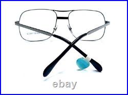 New VTG Lunettes Girard France Aviator Gunmetal Frame Eyeglasses 3110 52 20 140