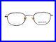 New VTG Pierre Cardin Gold Tortoise Oval Eyeglasses France PC-2000 46 21 140