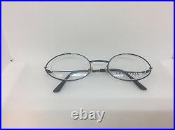 New Vintage 80's Karl Lagerfeld Round KL 4337 04 Made In France Eyeglasses Frame