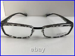 New Vintage ALAIN MIKLI A0606-04 A 0606-04 51mm Black Titanium Eyeglasses Frame