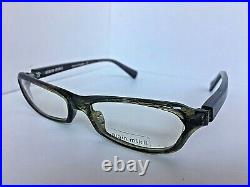 New Vintage ALAIN MIKLI AL0699 AL 0699 15 49mm Brown Women's Eyeglasses Frame