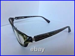 New Vintage ALAIN MIKLI AL0699 AL 0699 15 49mm Brown Women's Eyeglasses Frame