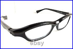 New Vintage ALAIN MIKLI AL0933005 55mm Black Women's Eyeglasses Frame France