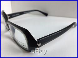 New Vintage ALAIN MIKLI AL1003 0001 54mm Black Women's Eyeglasses Frame France