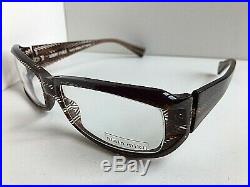 New Vintage ALAIN MIKLI AL10040001 56mm Rectangular Eyeglasses Frame