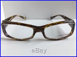 New Vintage ALAIN MIKLI AL10050201 54mm Gray Tort Cat Eye Eyeglasses Frame