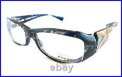 New Vintage ALAIN MIKLI AL100520 Blue 54mm Men's Women's Eyeglasses Frame France
