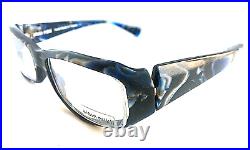 New Vintage ALAIN MIKLI AL100520 Blue 54mm Men's Women's Eyeglasses Frame France