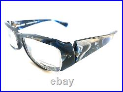 New Vintage ALAIN MIKLI AL1005 0200 Blue 54mm Men's Women's Eyeglasses Frame