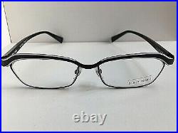 New Vintage ALAIN MIKLI AL1022002 55mm Black Eyeglasses Frame France