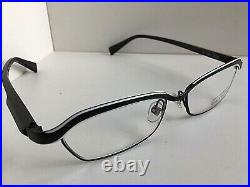 New Vintage ALAIN MIKLI AL1022002 55mm Black Eyeglasses Frame France