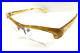 New Vintage ALAIN MIKLI AL 0831 0014 48mm Yellow Women’s Eyeglasses Frame