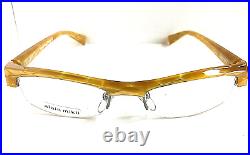 New Vintage ALAIN MIKLI AL 0831 0014 48mm Yellow Women's Eyeglasses Frame