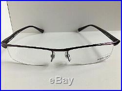 New Vintage ALAIN MIKLI AL 0877 0005 57mm Semi-Rimless Men's Eyeglasses Frame