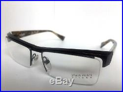 New Vintage ALAIN MIKLI AL 0880 0201 58mm Titane Titanium Men's Eyeglasses Frame