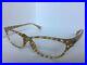 New Vintage ALAIN MIKLI AL 08820008 54mm Yellow Cats Eye Women Eyeglasses Frame