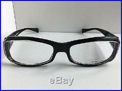 New Vintage ALAIN MIKLI AL 1005002 54mm Black Cat Eye Women's Eyeglasses France
