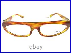 New Vintage ALAIN MIKLI AL 100911 56mm Havana Women's Eyeglasses Frame France