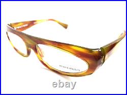 New Vintage ALAIN MIKLI AL 100911 56mm Havana Women's Eyeglasses Frame France